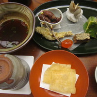 玄海 本店 - 先付け　季節の盛り合わせ