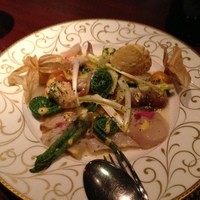 コントワール ミサゴ - 貝類のサラダ