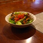 ステーキハウス チャコオキナワ - サラダ