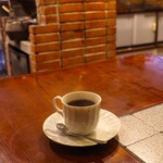 ステーキハウス チャコオキナワ - ホットコーヒー