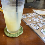 TUBO CAFE - グレープフルーツジュース400円（量たっぷり）
      お話いっぱいしたいから、量多め助かります^ ^