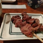 Sasuraibito - 鶏レバー塩焼き