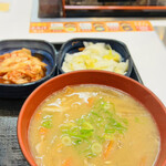 吉野家 - 具沢山の豚汁