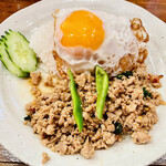 炭火焼タイ料理 THAI THAN - ガパオライス