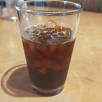 フライングガーデン - ドリンクバーからアイスコーヒー