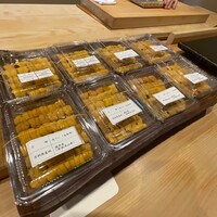 鮨 十兵衛 - 小浜の赤ウニ