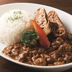 馬肉料理 菅乃屋 - メンチカツカレー