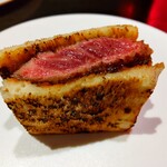 焼肉 牛印 - シャトーブリアンサンド