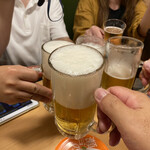 Setonomaturizushi - 満腹さん参加‼︎すいません…瓶ビール足しちゃいました…(　；∀；)