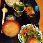 茶寮 ふ川 - 銀鱈煮付け御膳