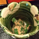 茶寮 ふ川 - 小鉢