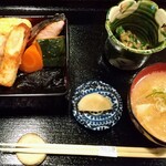 茶寮 ふ川 - こだわり海苔弁当