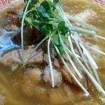 中華そば えもと - オマールえび中華そばアップ