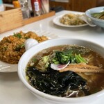COCONUT GARDEN - 明日葉入りの小ラーメン