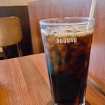 ドトールコーヒーショップ - アイスコーヒーM