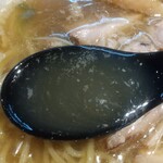 中華そば えもと - スープの感じ