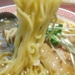 中華そば えもと - 麺