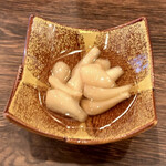 Takemoto - らっきょ酢（¥440）（税込）