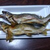 高橋商店 - 料理写真:鮎の塩焼き（天然物）