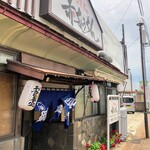 赤ちょうちん - 外観①