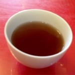 中華料理 龍鳳酒家 - 温かいお茶です。