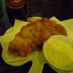 THE GRAFTON - フィッシュアンドチップスハーフ