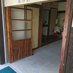 カモのタルト屋さん - 入口