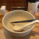 麺屋吉左右 - ②