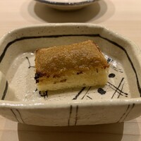 鮨 なんば 日比谷 - 鮟肝トースト