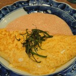 磯丸水産 - 明太チーズオムレツ