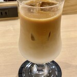 三省堂書店ブックス&カフェ - アイスカフェオレ