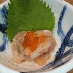 磯丸水産 - サーモン塩辛