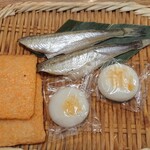 磯丸水産 - つきだし