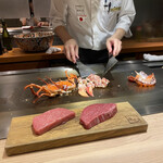 京風鉄板 はせ川 - 