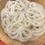 丸亀製麺 - 釜揚げうどん