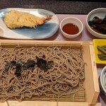 鉄兵衛 - 鬼そば大海老天ざる