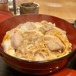 秋田比内地鶏 きすけ - 親子丼並1,200円