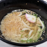 魚べい - たぬきうどん１６０円