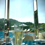 オリーブベイホテル - 窓からの眺め