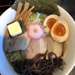 上州濃厚中華蕎麦 はたお商店 - 塩豚骨ラーメン