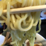 上州濃厚中華蕎麦 はたお商店 - モチッと麺