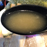 上州濃厚中華蕎麦 はたお商店 - 上品なスープ