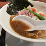 酒肴場 屯 - スープは濃厚