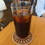 リエゾン ライブラリー＆カフェ - アイスコーヒー