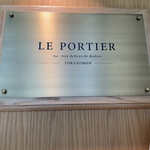 LE PORTIER Par Aux Delices de dodine - 