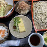 そば処 山本そば - 料理写真:蕎麦定食