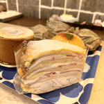 パティスリー・ジョルジュマルソー - ミルクレープ