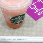 スターバックス・コーヒー - 桃MOREフラペチーノ(ホイップ抜き)