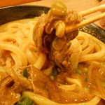 うどん 丸香 - 具アップ