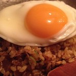 バルンバルン - 甘い角煮がＧｏｏｄ！ボリュームも2人分ぐらいあります。